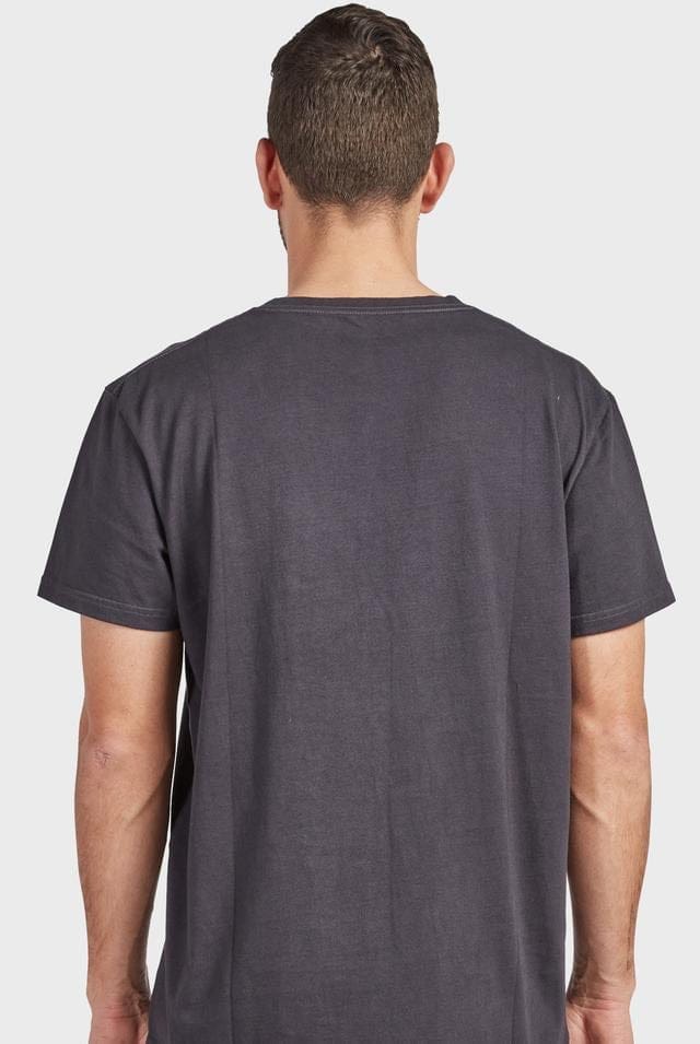 Academy Brand Roth Tee - Asphalt Academy Brand