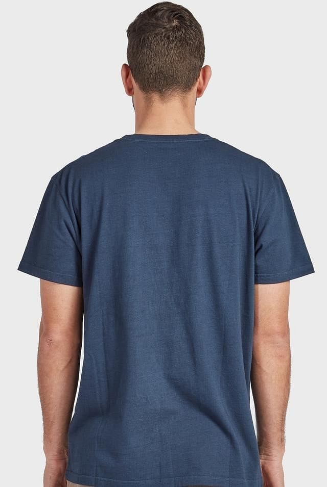 Academy Brand Roth Tee - Navy Academy Brand