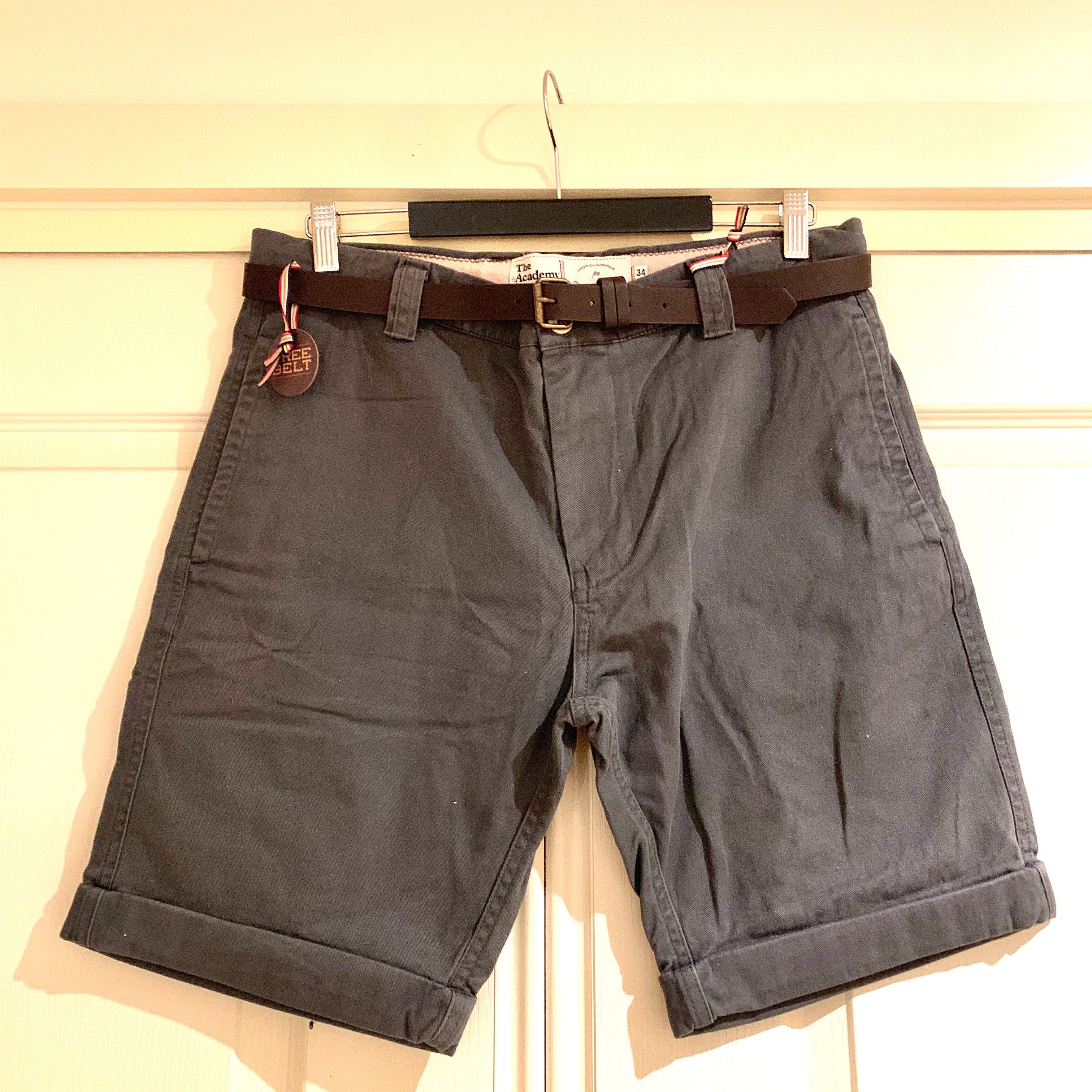 Academy Brand Santiago Short - Charcoal Academy Brand