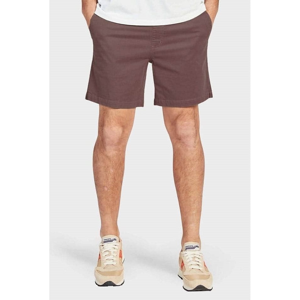 Academy Brand Men's Volley Short - Raisin Academy Brand