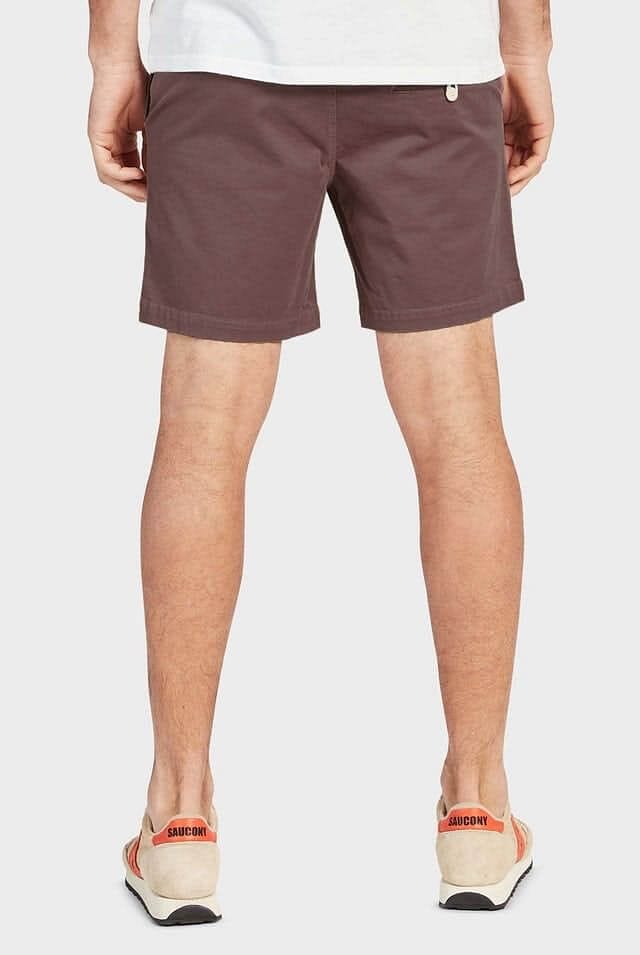 Academy Brand Men's Volley Short - Raisin Academy Brand