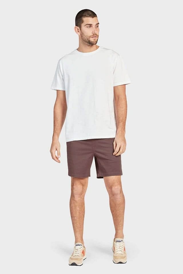 Academy Brand Men's Volley Short - Raisin Academy Brand