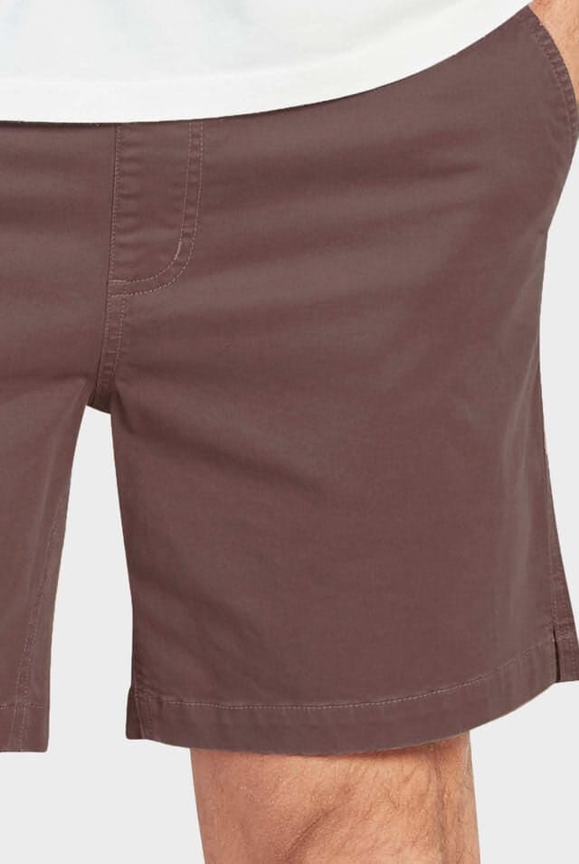 Academy Brand Men's Volley Short - Raisin Academy Brand
