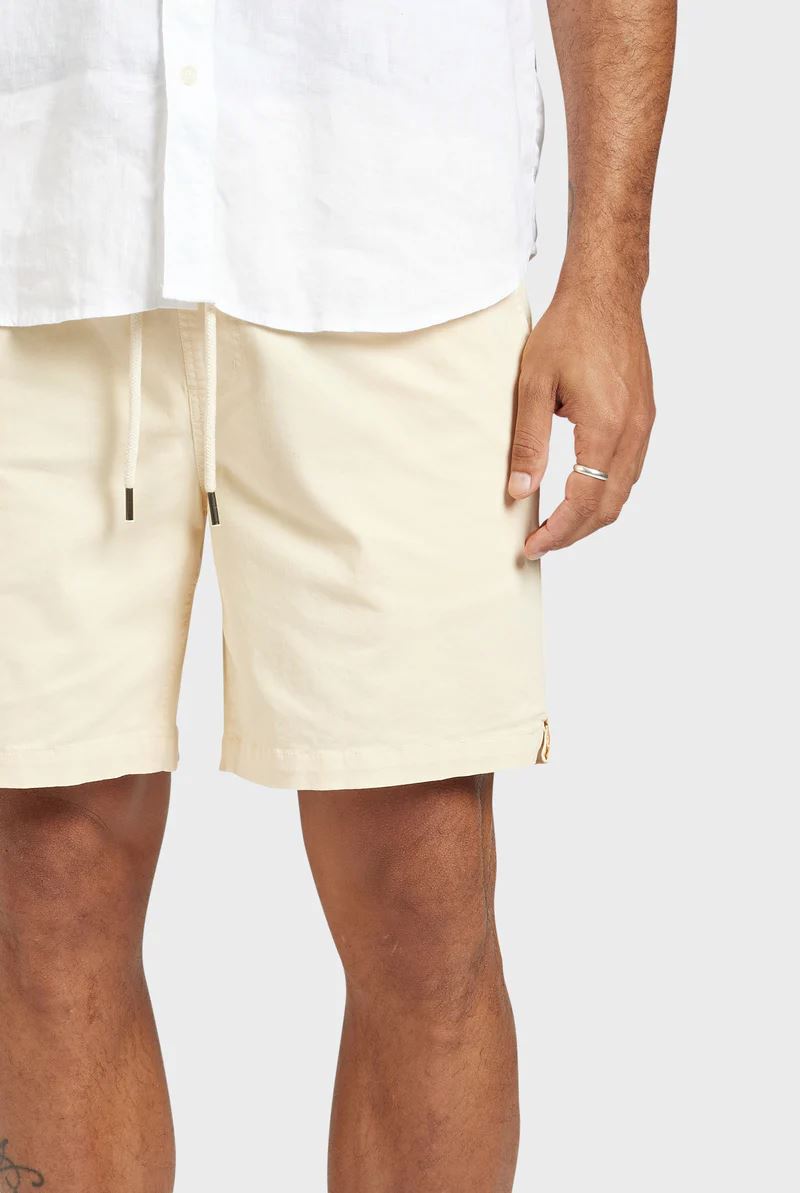 Academy Brand Men's Volley Short - Sahara Yellow Academy Brand