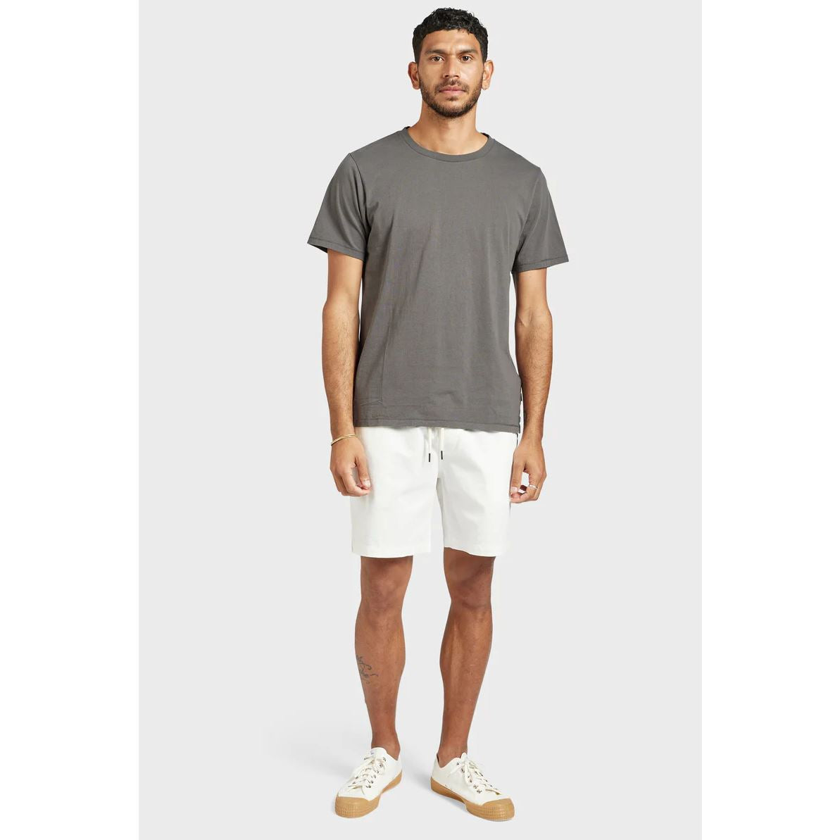 Academy Brand Men's Volley Short - White Academy Brand