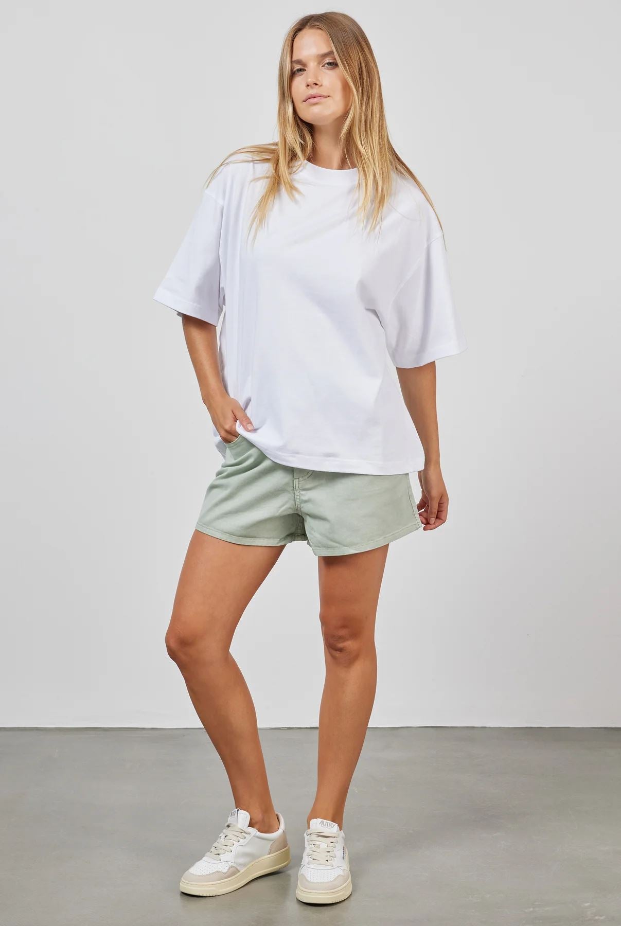 Academy Brand Women's Relaxed Tee - White Academy Brand