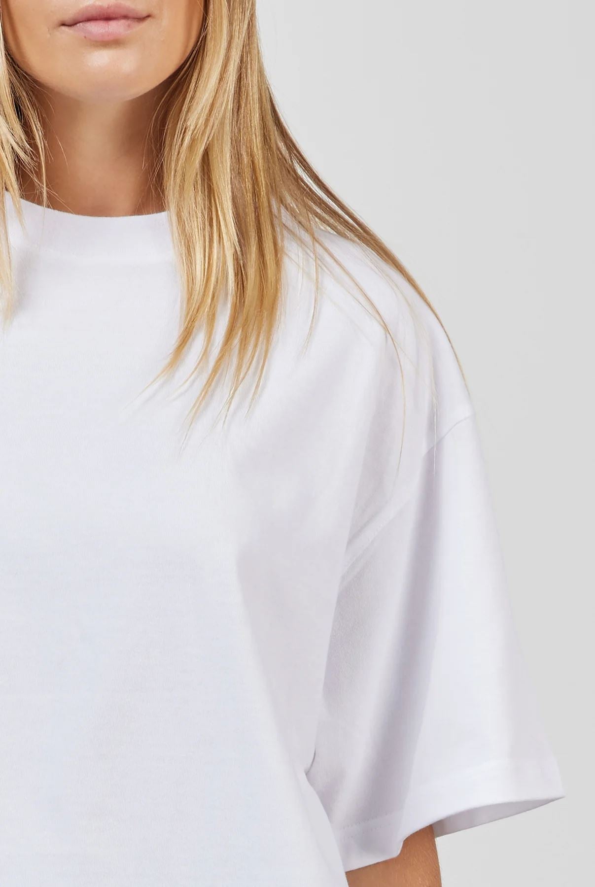 Academy Brand Women's Relaxed Tee - White Academy Brand