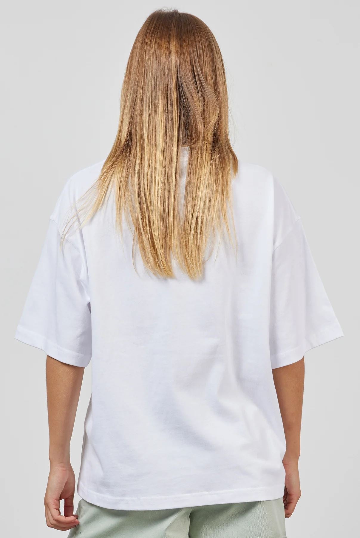 Academy Brand Women's Relaxed Tee - White Academy Brand