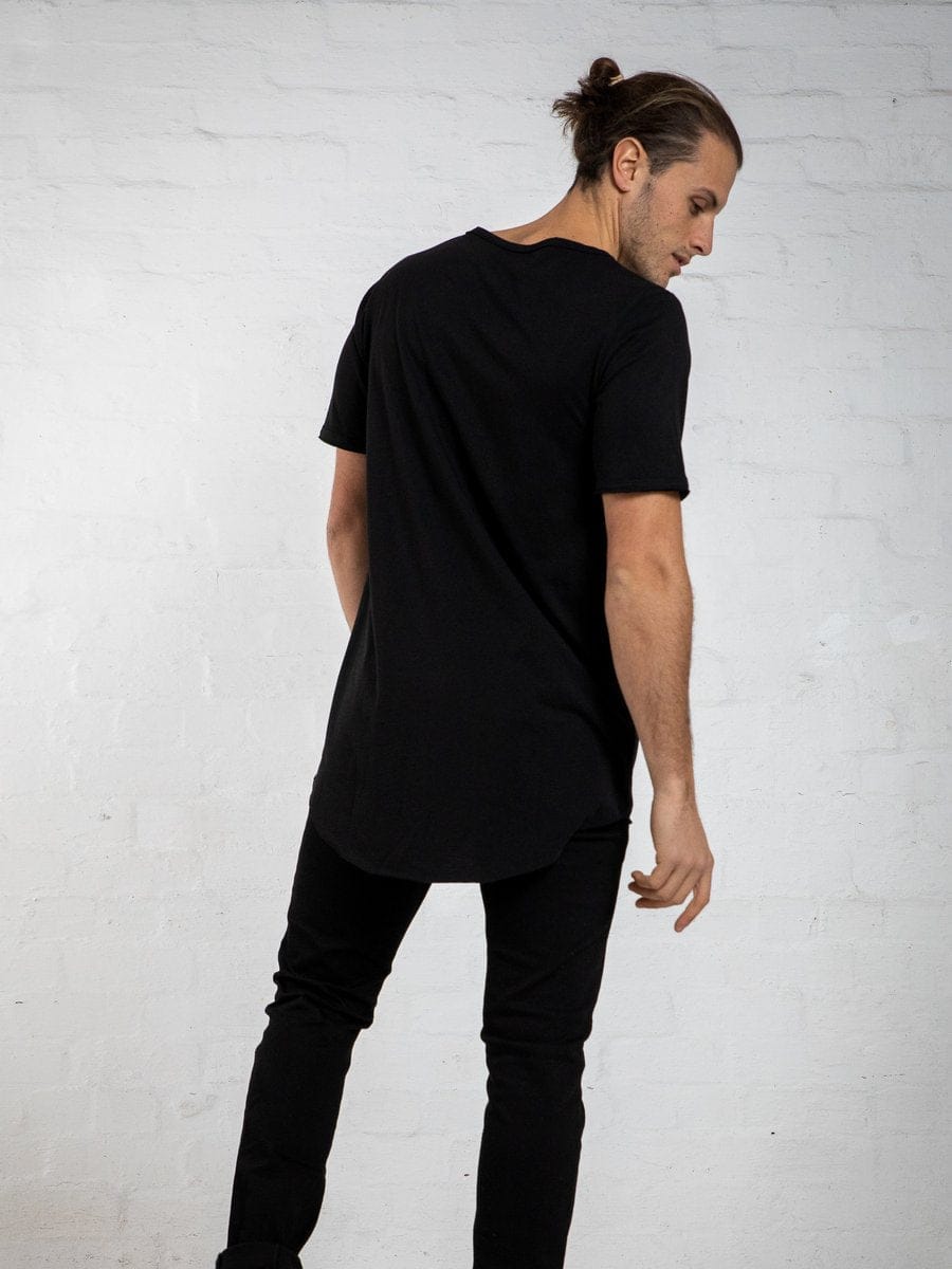 Amuk Tall Tee - Black Amuk