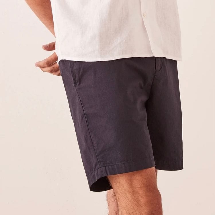Assembly Label Chino Shorts - True Navy Assembly Label