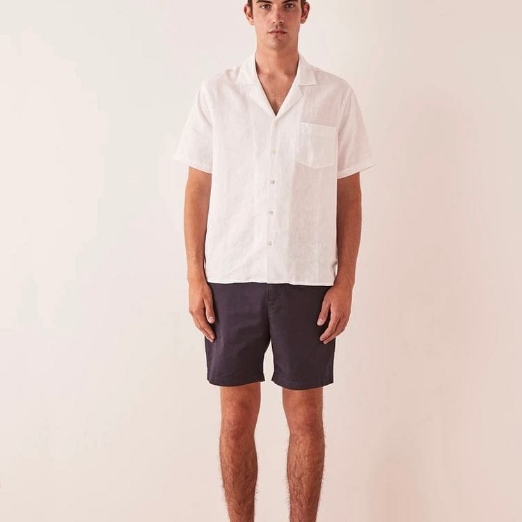 Assembly Label Chino Shorts - True Navy Assembly Label