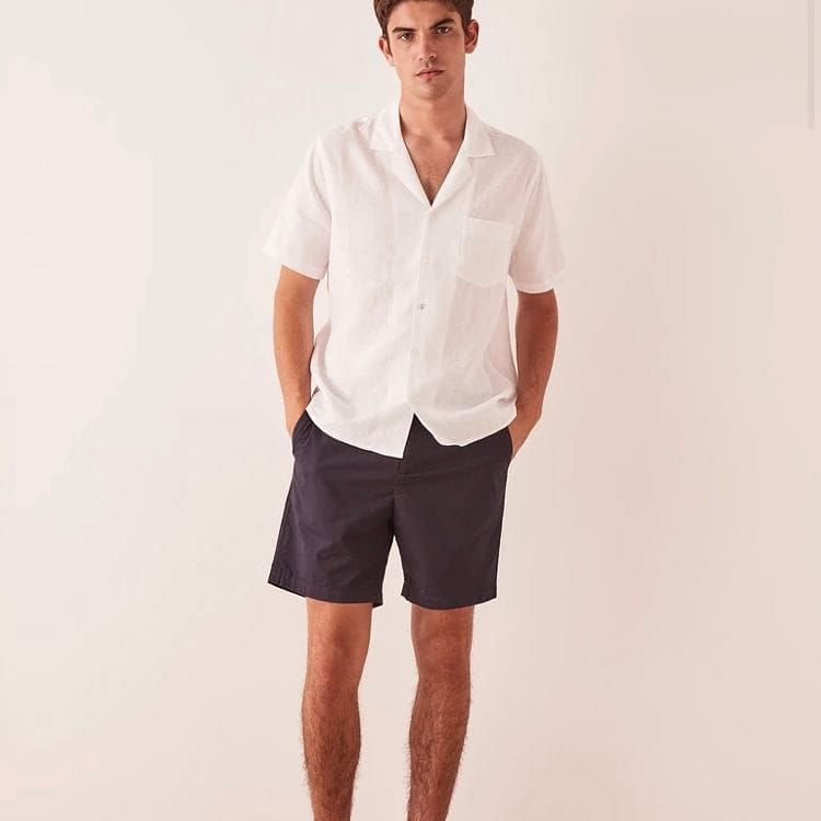 Assembly Label Chino Shorts - True Navy Assembly Label