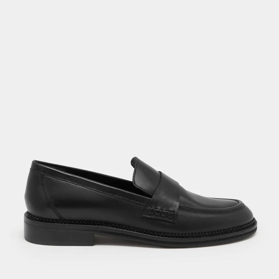 Assembly Label Jada Leather Loafer - Black Assembly Label