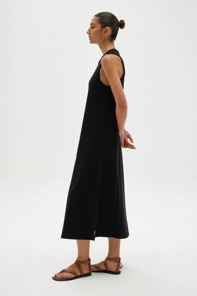 Assembly Label - Assembly Label Tully Mini Dress Black - Size 8 on Designer  Wardrobe