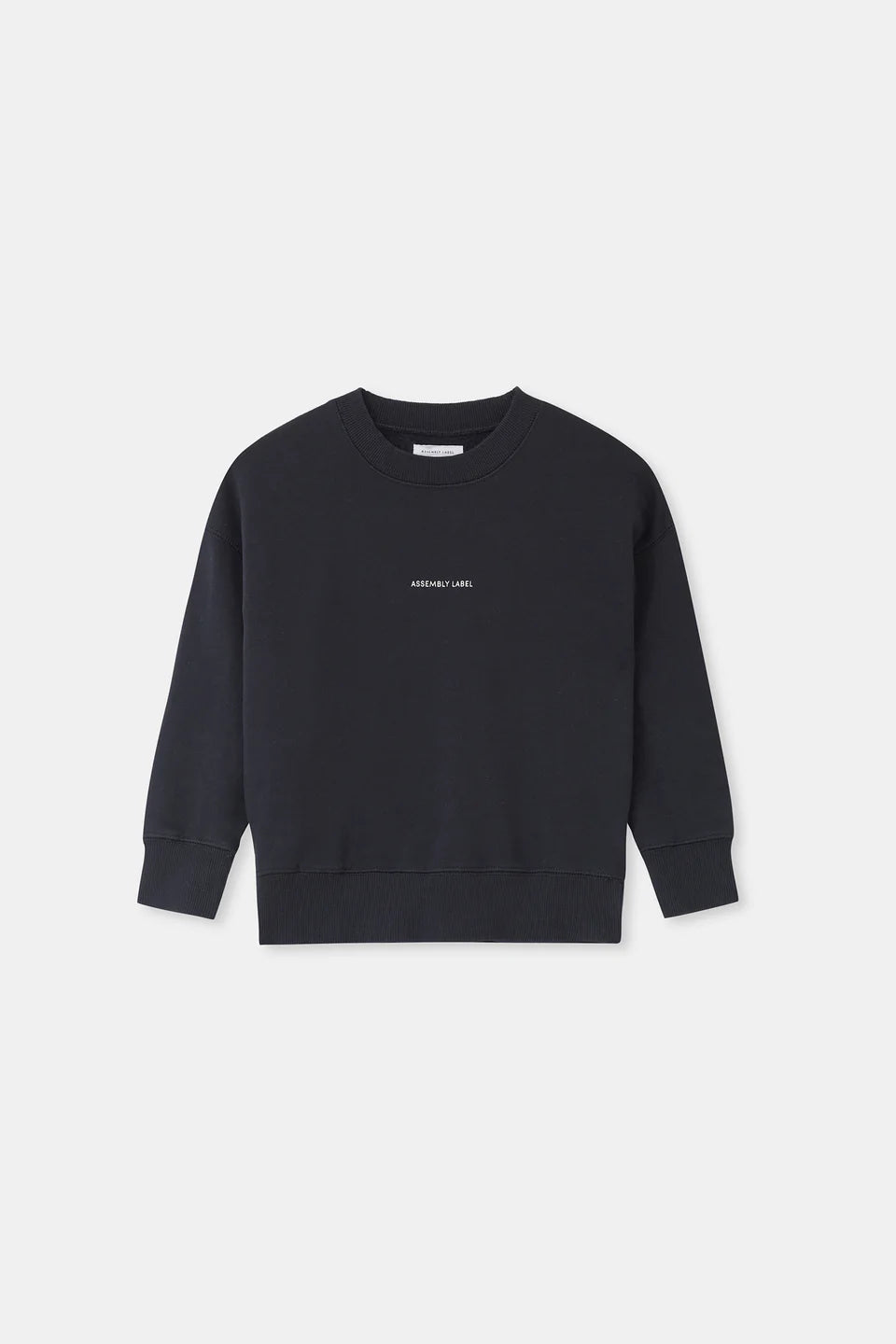 Assembly Label Kids Established Fleece - True Navy/White Assembly Label