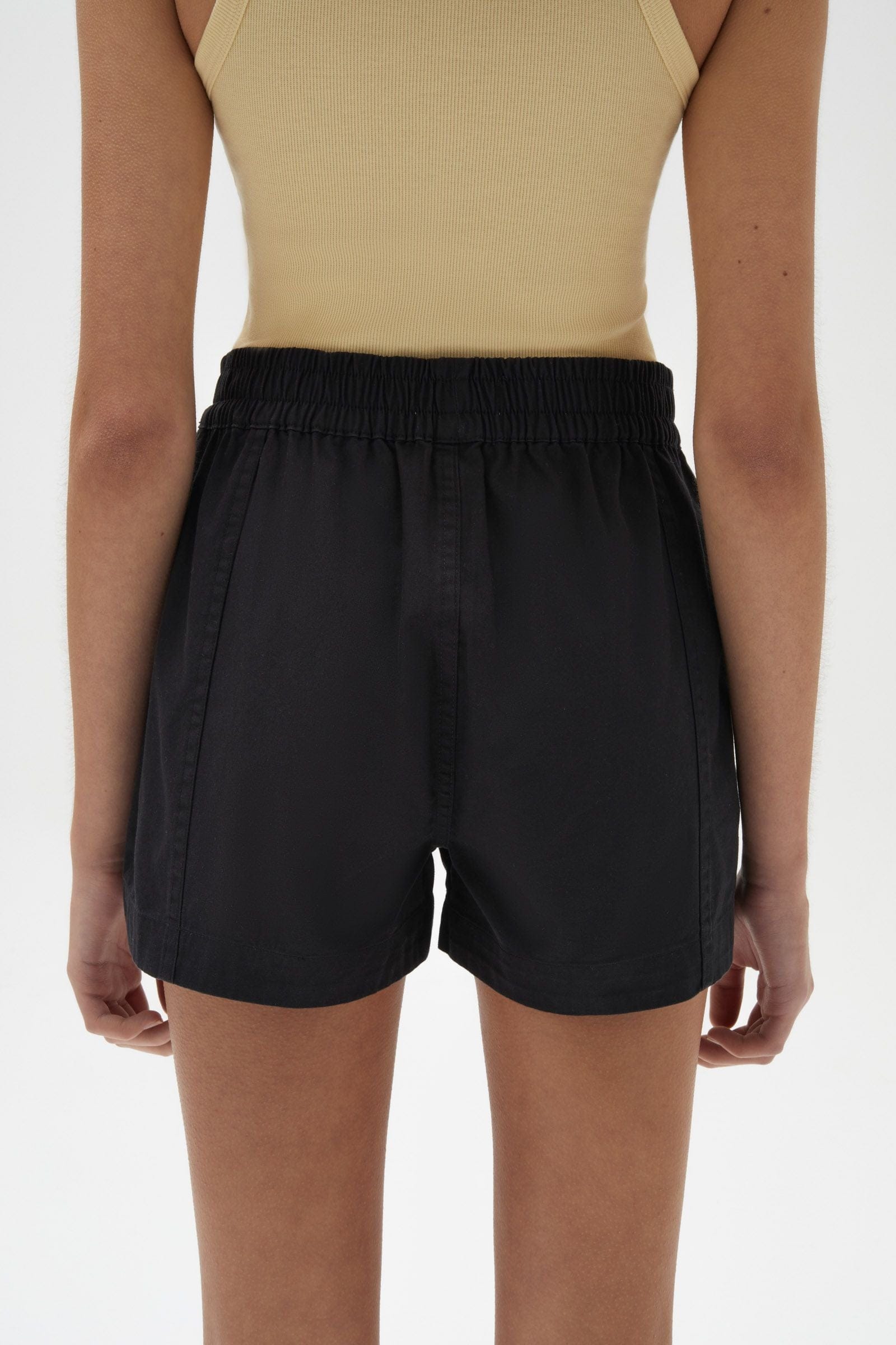 Assembly Label Maia Twill Short - Black Assembly Label