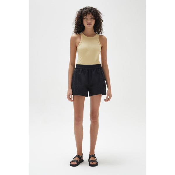 Assembly Label Maia Twill Short - Black Assembly Label