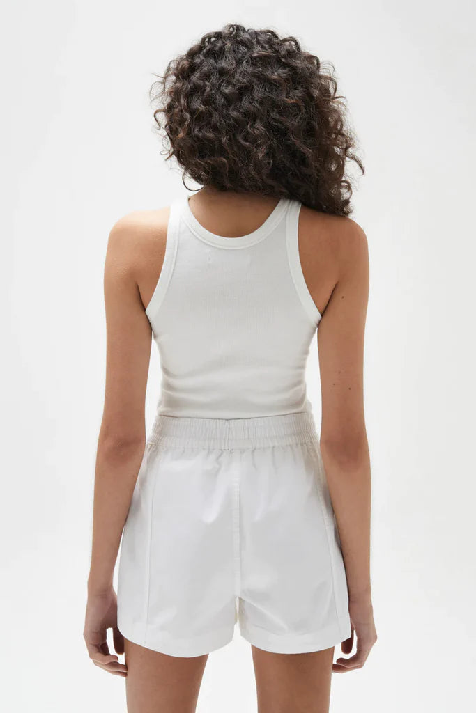 Assembly Label Maia Twill Short - White Assembly Label