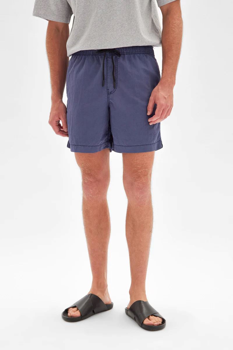 Assembly Label Orson Swim Short - Washed Navy Assembly Label