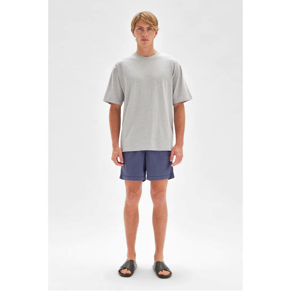 Assembly Label Orson Swim Short - Washed Navy Assembly Label