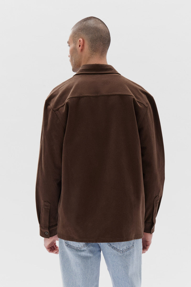 Assembly Label Otto Overshirt - Olive Assembly Label