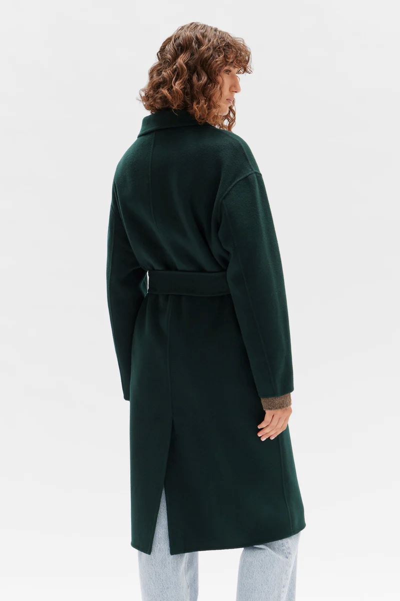 Weekday vivi coat outlet green