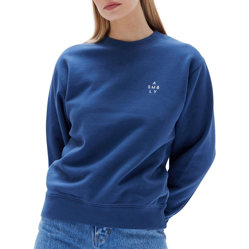 Logo Fleece Pullover by Assembly Label Online, THE ICONIC