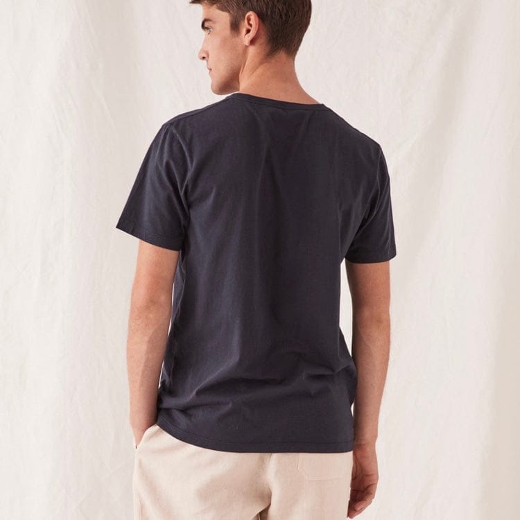 Assembly Label Standard Tee - True Navy Assembly Label