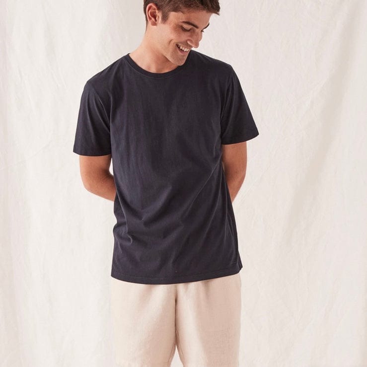 Assembly Label Standard Tee - True Navy Assembly Label