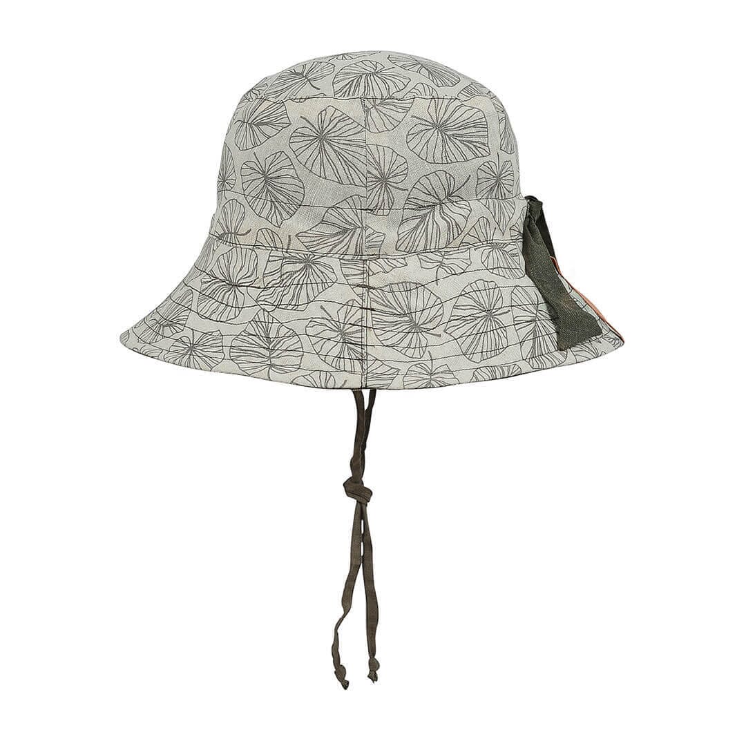 Bedhead Explorer Kids Reversible Classic Bucket Hat - Leaf/Moss Bedhead