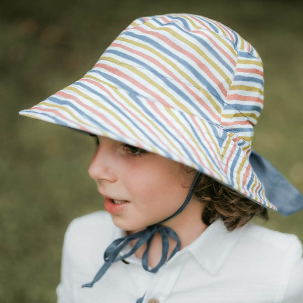 Bedhead Explorer Kids Reversible Classic Bucket Hat - Sammy/Steele Bedhead