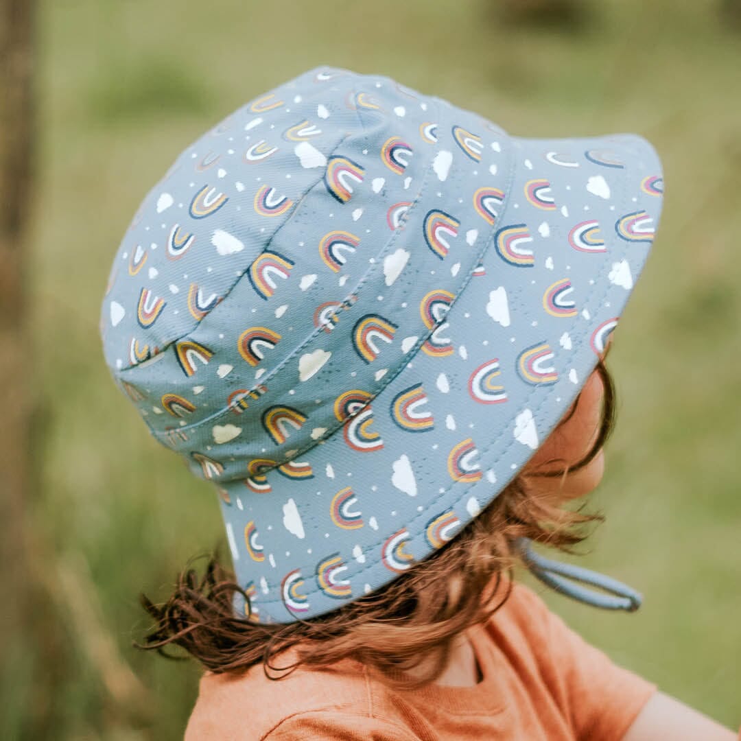 Bedhead Kids Classic Bucket Sun Hat - Rainbow Bedhead