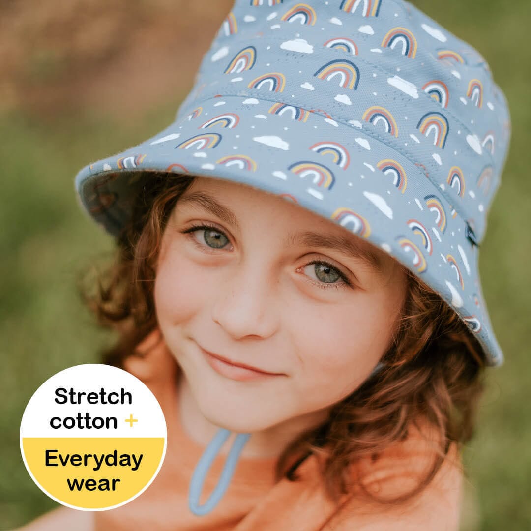 Bedhead Kids Classic Bucket Sun Hat - Rainbow Bedhead