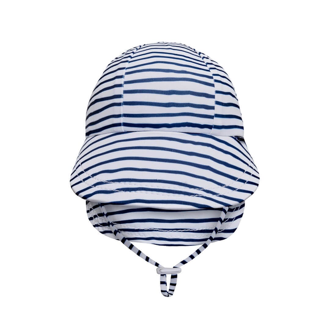 Bedhead Kids Swim Legionnaire Beach Hat - Stripe Bedhead