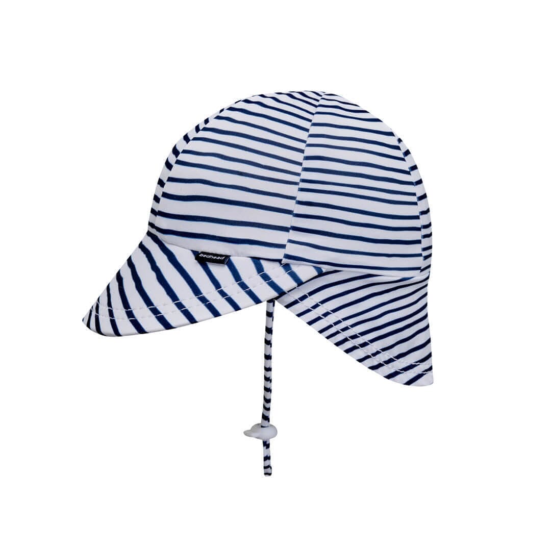 Bedhead Kids Swim Legionnaire Beach Hat - Stripe Bedhead