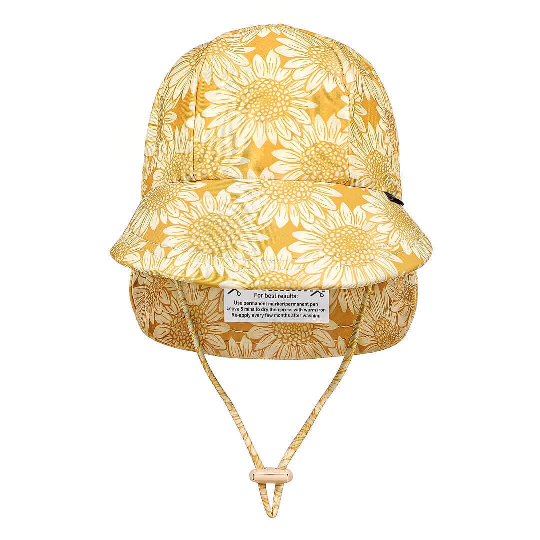 Bedhead Kids Swim Legionnaire Beach Hat - Sunflower Bedhead