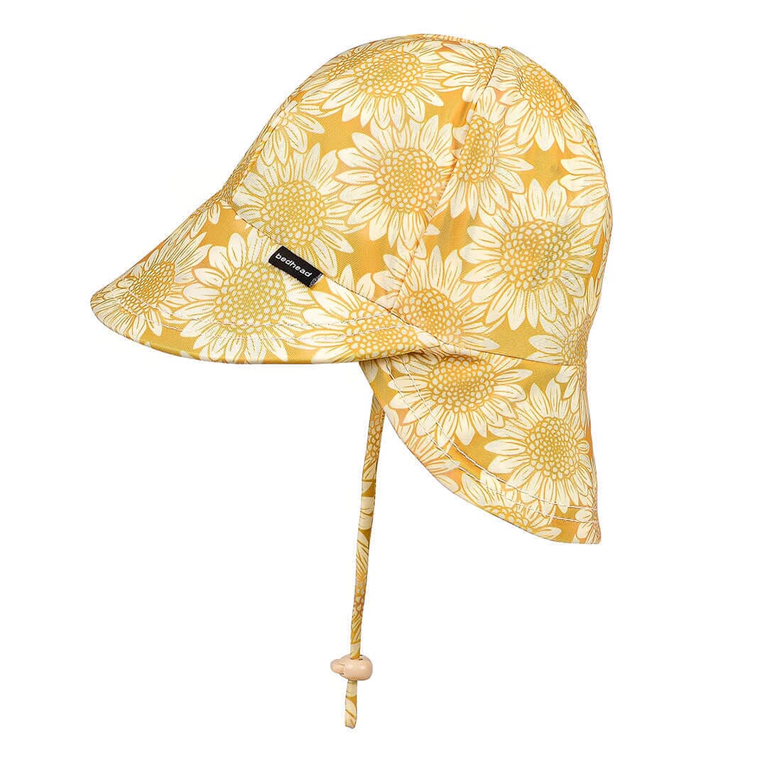 Bedhead Kids Swim Legionnaire Beach Hat - Sunflower Bedhead