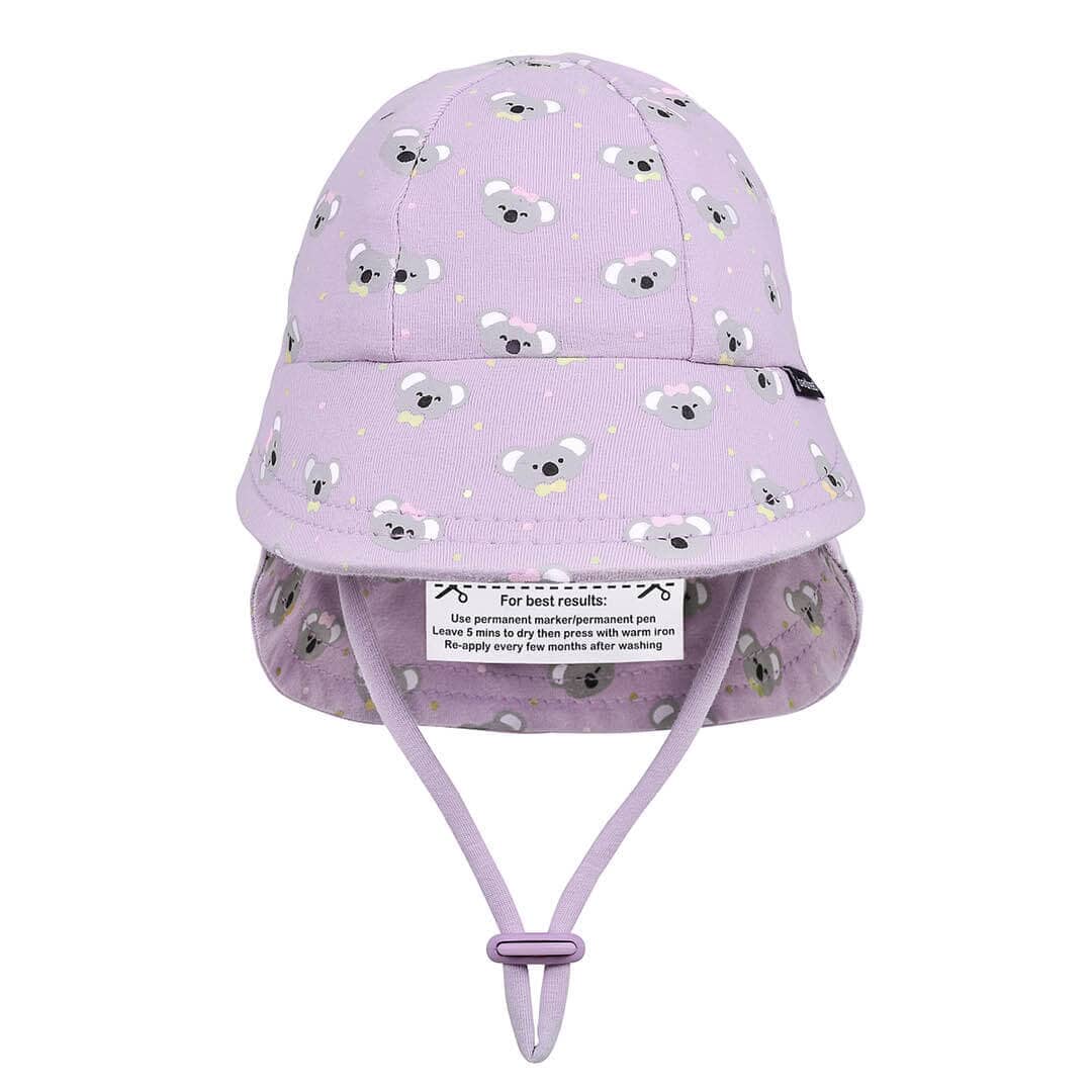 Bedhead Legionnaire Flap Sun Hat - Koala Bedhead