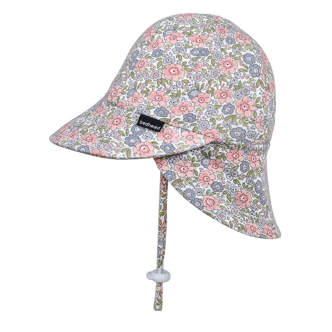 Bedhead Legionnaire Flap Sun Hat - Violet Bedhead