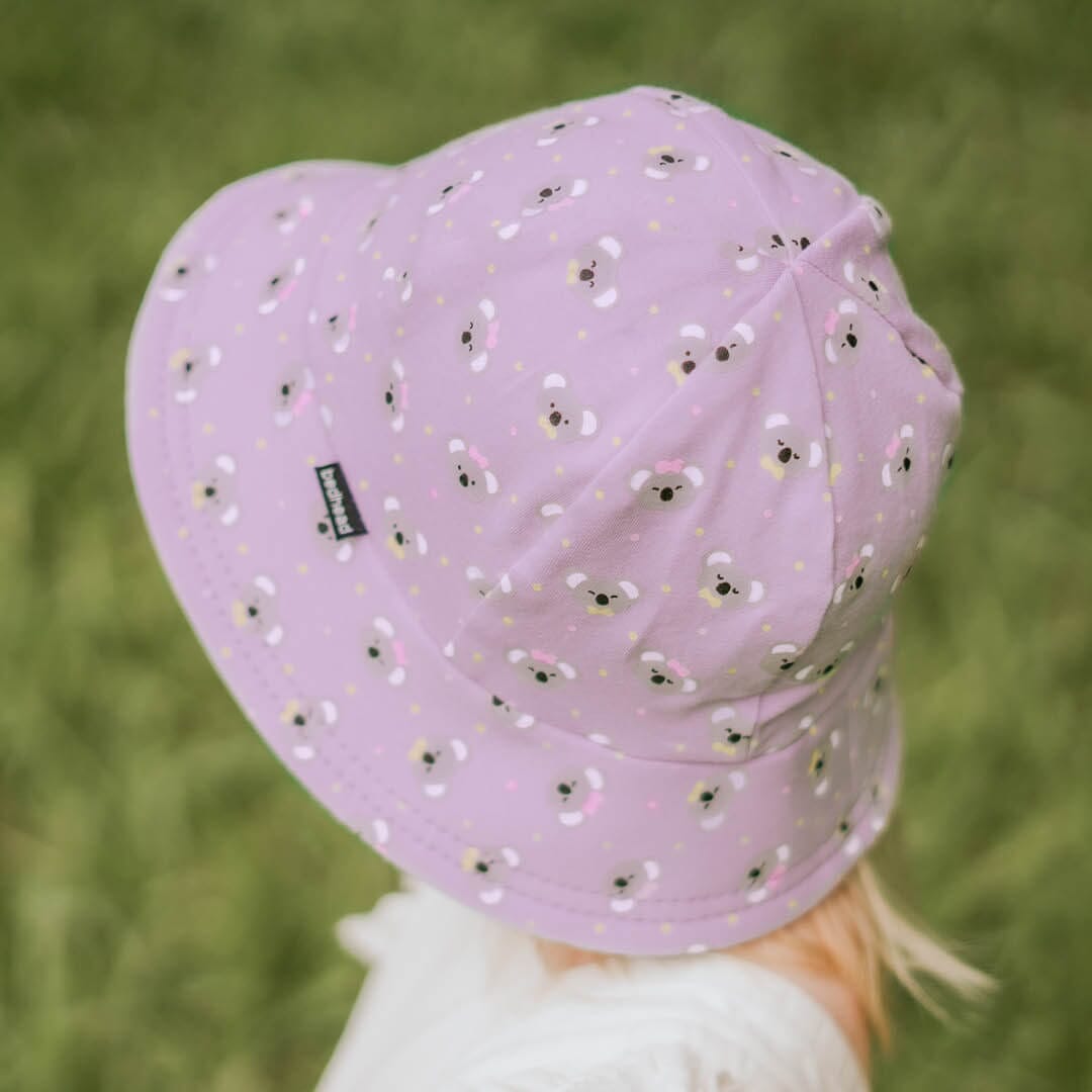 Bedhead Toddler Bucket Sun Hat - Koala Bedhead