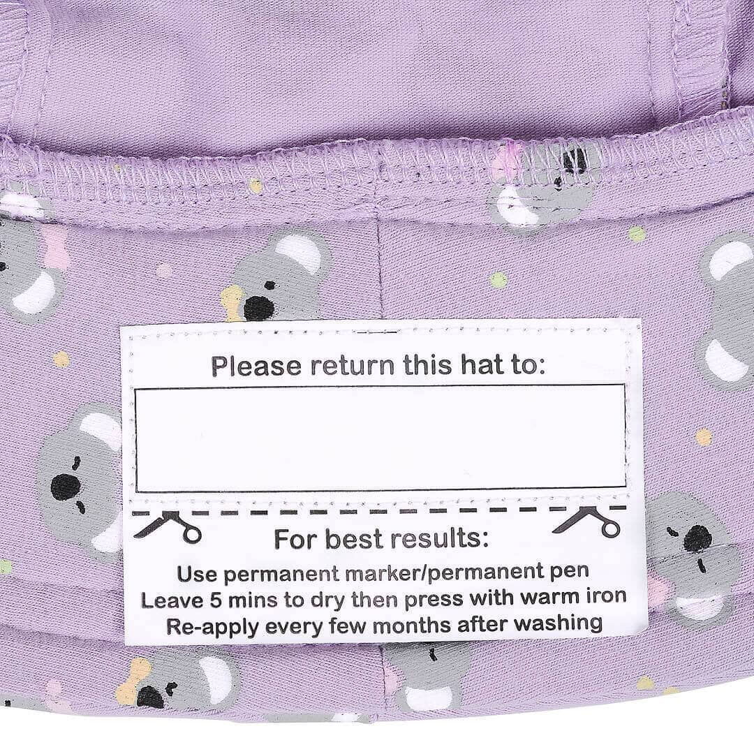 Bedhead Toddler Bucket Sun Hat - Koala Bedhead