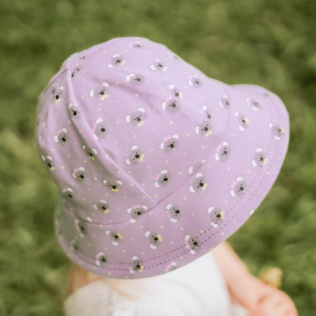 Bedhead Toddler Bucket Sun Hat - Koala Bedhead