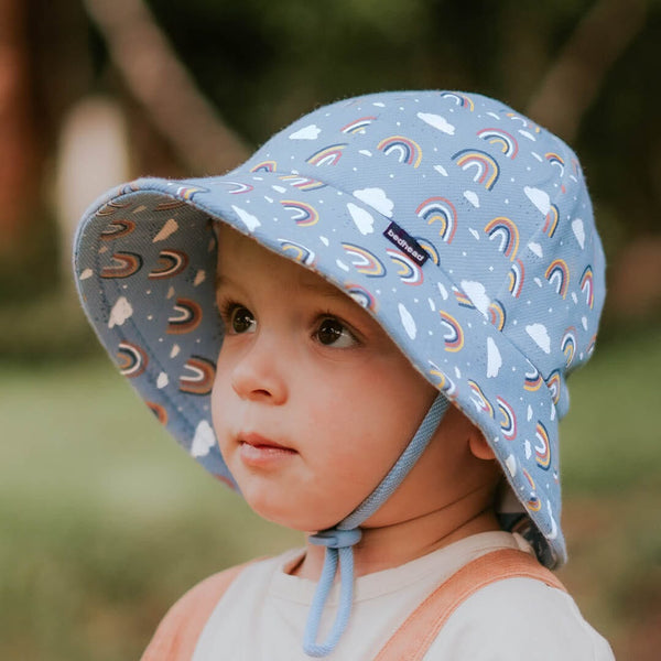 Bedhead Toddler Bucket Sun Hat - Rainbow Bedhead