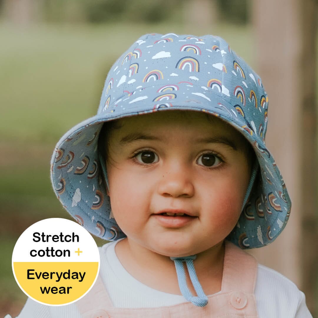 Bedhead Toddler Bucket Sun Hat - Rainbow Bedhead