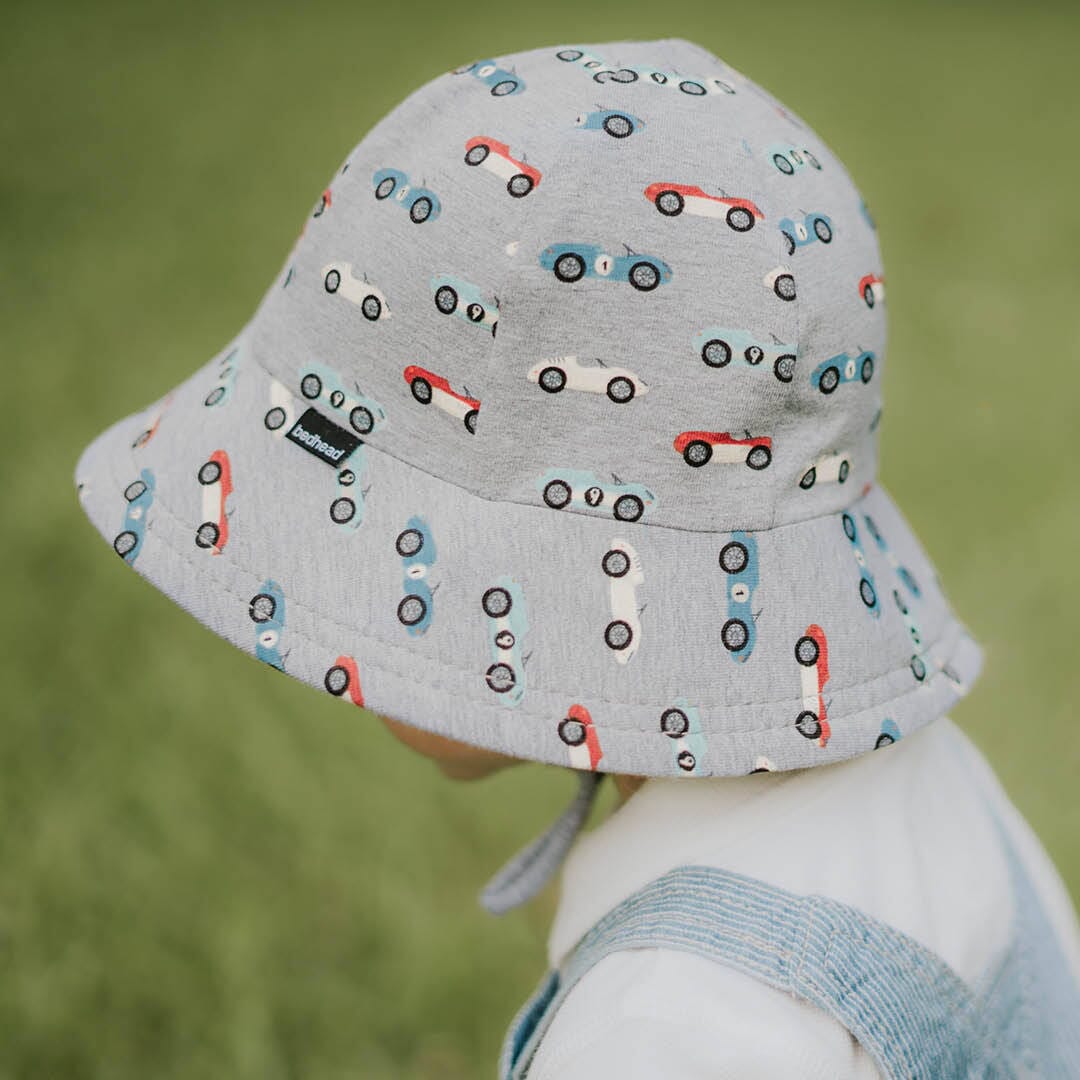 Bedhead Toddler Bucket Sun Hat - Roadster Bedhead