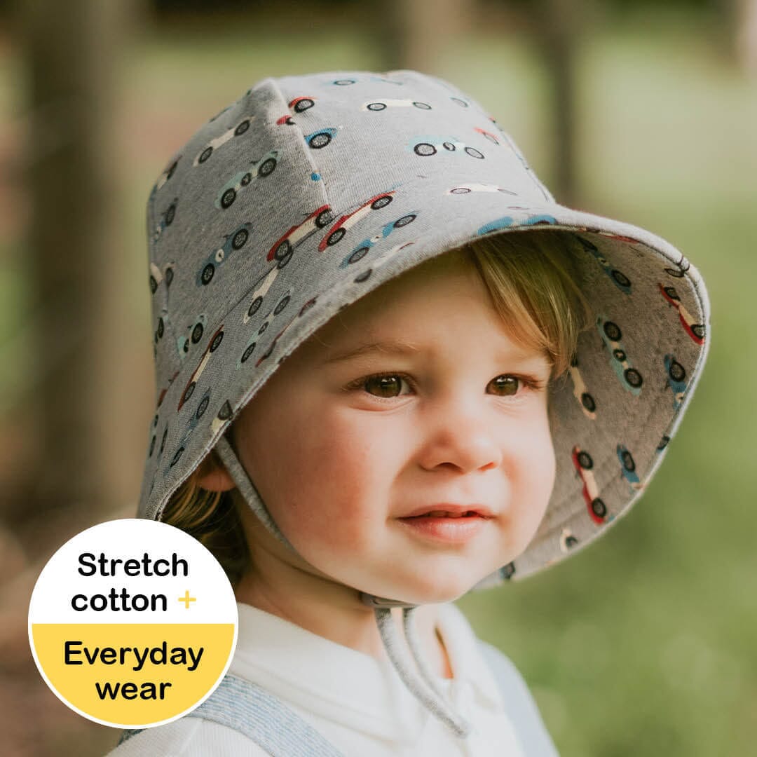 Bedhead Toddler Bucket Sun Hat - Roadster Bedhead