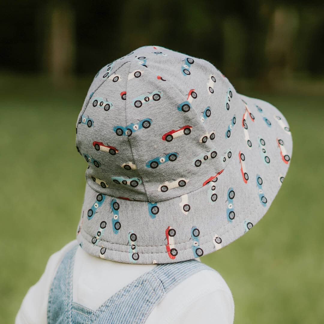 Bedhead Toddler Bucket Sun Hat - Roadster Bedhead