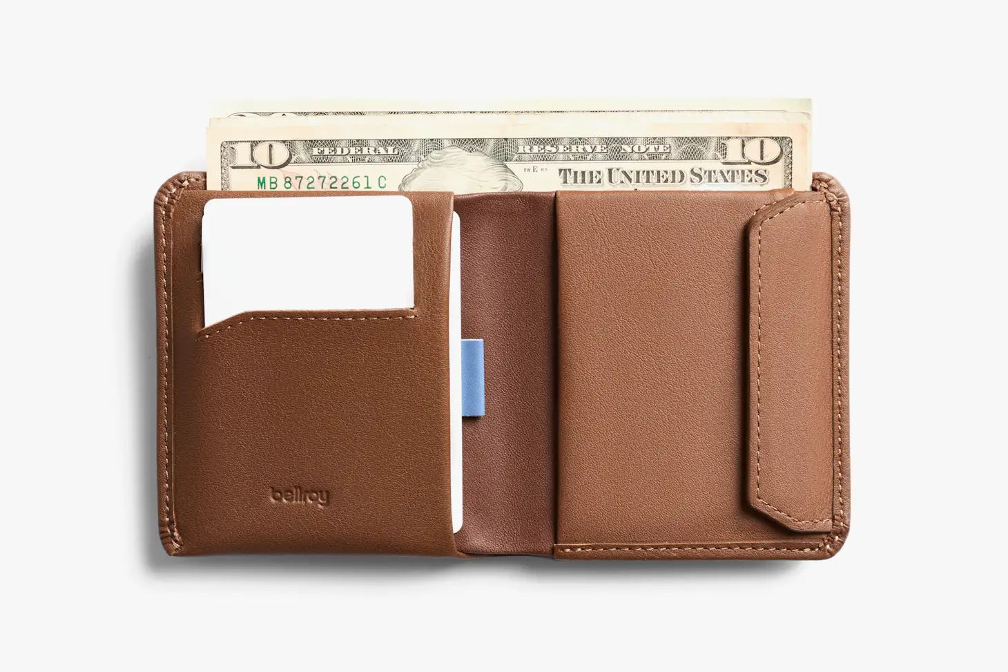 Bellroy Coin Wallet - Hazelnut Bellroy