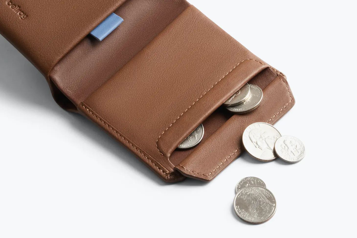 Bellroy Coin Wallet - Hazelnut Bellroy