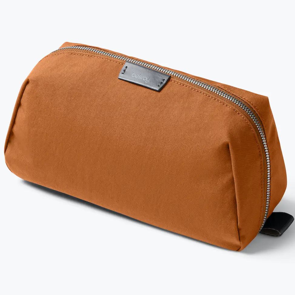 Bellroy Toiletry Kit Plus - Bronze Bellroy